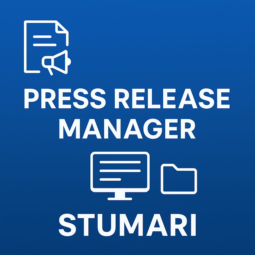 Press Release Manager